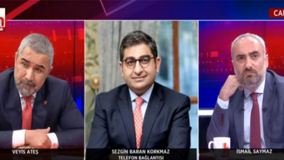 Veyis Ateş ve Sezgin Baran Korkmaz canlı yayında karşı karşıya