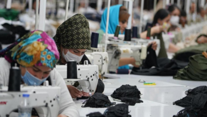 18 ülkeye tekstil ürünleri ihraç eden ilçe: Yüksekova