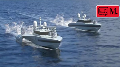 2 yeni insansız deniz aracı geliştiriliyor: Hızları saatte 74 kilometreyi aşacak