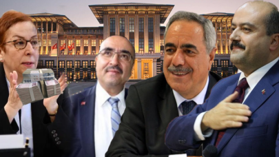 4 bakan yardımcısı daha çift maaşlı çıktı