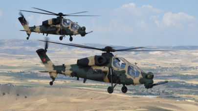 5 terörist ATAK helikopterleriyle vuruldu!