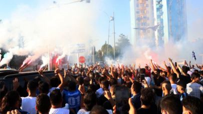 Adana'da Mario Balotelli izdihamı