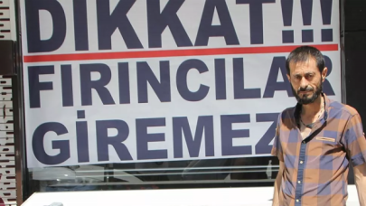 Antalya'da zam isteyen meslektaşlarına kızan fırıncı, ekmeği 1.5 liradan satışa sundu