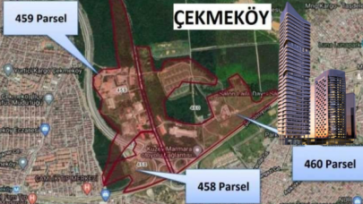 Askeri alan imara açıldı; AVM ve rezidans yapılacak