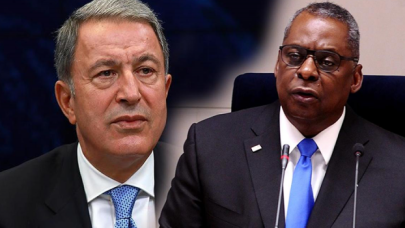 Bakan Akar, ABD'li mevkidaşı Austin ile Afganistan'ı görüştü