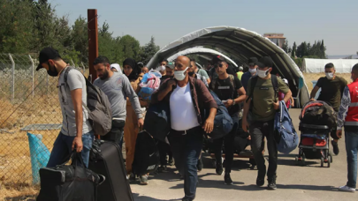 Bayram için ülkelerine giden Suriyelilerin sayısı 2 bini buldu