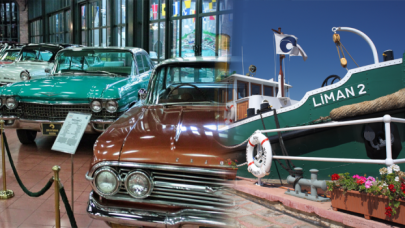 Bayram tatilini yeni keşiflere ayırmak isteyenler için adres: Rahmi M. Koç Müzesi