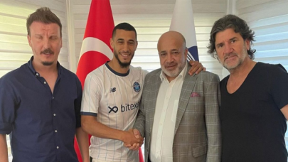 Belhanda resmen Adana Demirspor'da