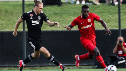 Beşiktaş'ta şok! Kayserispor'a farklı yenildi