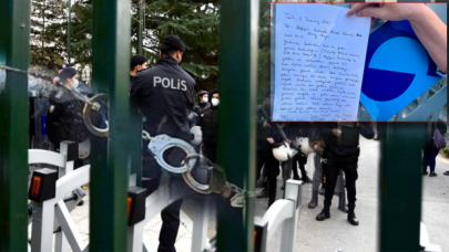 Boğaziçi Üniversitesi'ne girişler yasaklandı