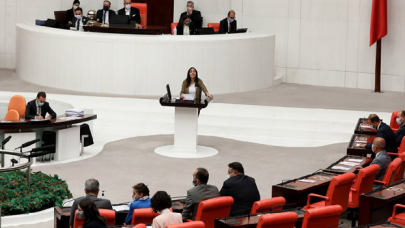 CHP'li kadın vekil kürsüde türkü söyledi
