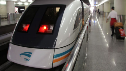 Çin tanıttı: Saatte 600 kilometre hıza ulaşıyor