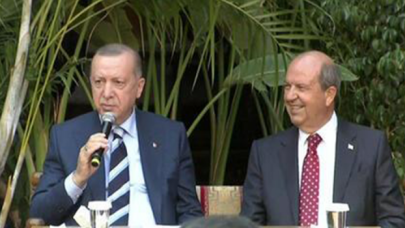 Cumhurbaşkanı Erdoğan KKTC'de gençlerin sorularını yanıtladı