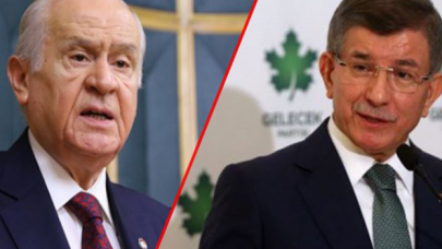 Davutoğlu: "Bahçeli benden özür dilesin"