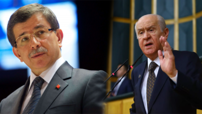 Davutoğlu'ndan Bahçeli'ye: Erdoğan’a "Serok" dendiğinde barış sembolü mü oluyor?