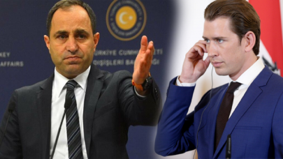 Dışişleri Bakanlığı'ndan Avusturya Başbakanı Kurz'a tepki