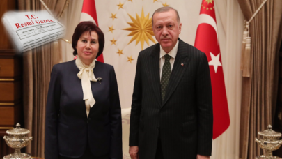 Eski Danıştay Başkanı Zerrin Güngör, Etik Kurulu Başkanlığı'na atandı