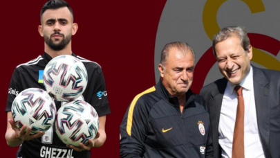 Galatasaray'dan peş peşe imzalar! Ghezzal ve 2 bomba daha