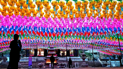 Güney Kore'nin mistik Budist tapınakları