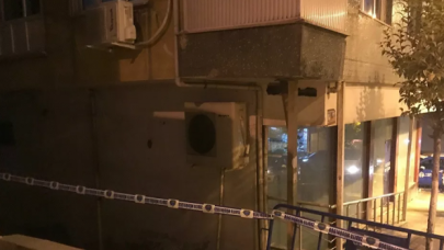 Güngören'de bir bina boşaltıldı