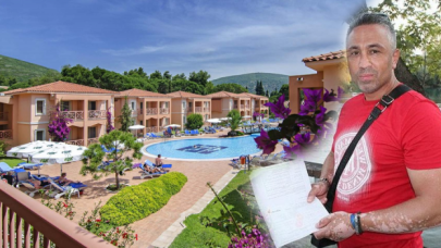 Gurbetçi aileye otel şoku! 15 Bin TL kaptırdılar