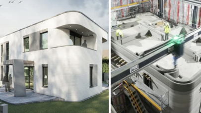 İBB, üç boyutlu yazıcıyla 155 metrekarelik bina inşa etti