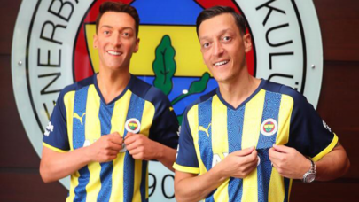 İkinci Mesut Özil de Türkiye'de