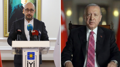 İYİ Parti'den Erdoğan'a KKTC cevabı
