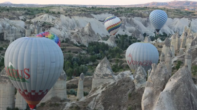 Kapadokya’yı haziran ayında 150 bin yerli ve yabancı turist ziyaret etti