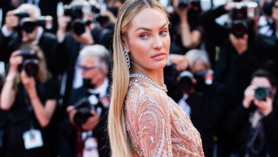 Kırmızı halıda kostümler kadar saç stilleri de dikkat çekiyor