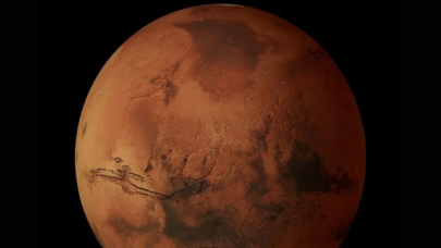 Kızıl Gezegen'de bulunan göllere ilişkin yeni keşif