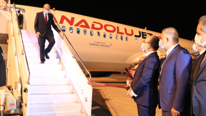 KKTC Cumhurbaşkanı Tatar, Elazığ'a geldi