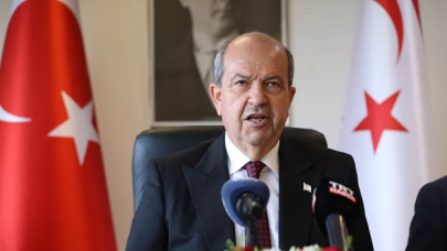 KKTC Cumhurbaşkanı Tatar: Türkiye ile bağlarımızın koparılmasına asla izin vermeyiz