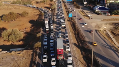 Kurban Bayramı tatilinde, Kırıkkale'den 2 milyon araç geçti