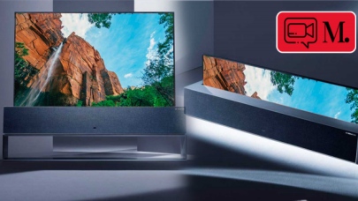 LG’den yeni kıvrılabilir televizyon
