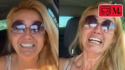 Manavgat yangınında evi ve çiftliği yanan Tuğba Özay sinir krizi geçirdi