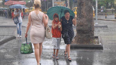 Marmara ve Ege'ye yağmur geliyor: İstanbul’da sıcaklık 10 derece düşecek