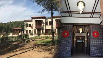 Marmaris'teki 640 Milyon TL harcanan Yazlık Saray'ın fotoğrafları da ortaya çıktı