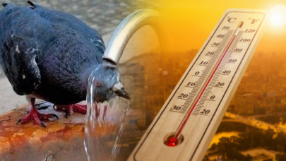 Meteoroloji sıcak çarpmasına karşı uyardı; İstanbul'da nem oranı yüzde 80'in üzerine çıkacak