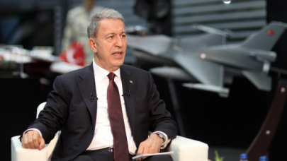 Milli Savunma Bakanı Akar, İtalyan mevkidaşı Guerini ile görüştü