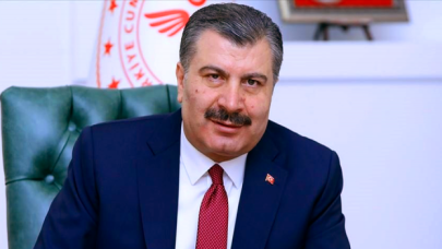 Mizahi aşılama yapan sağlık çalışanı için, Koca açıklama yaptı