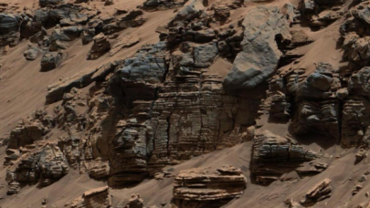 Mars'taki süper tuzlu su, yaşamın izlerini silmiş