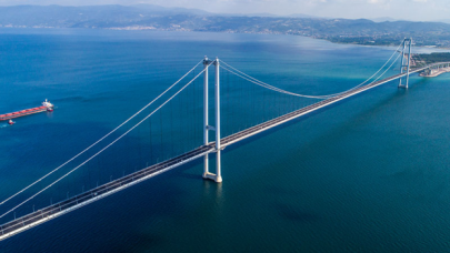 Osmangazi Köprüsü’nden garanti edilenden fazla araç geçti