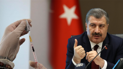 Sağlık Bakanı: Henüz 24 saat dolmadan 1 milyon kişinin daha ilk veya yeni doz aşısı yapıldı