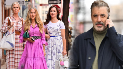 Sex And The City'nin yeni bölümlerinde Carrie ve Mr Big boşanmış olacak