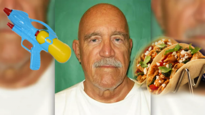 Su tabancasıyla "soygun" yapıp 264 dolarlık taco çalmıştı: