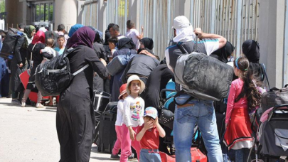 Suriyeliler Kurban Bayramı için evlerine dönüyor