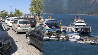Tatilcilerin dönüş yoğunluğu erken başladı