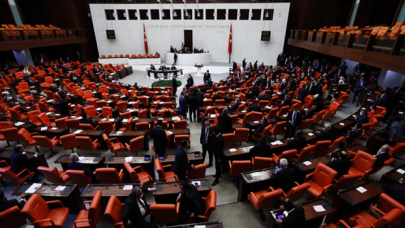 TBMM Genel Kurulu'nda CHP, HDP ve İyi Parti'nin grup önerileri kabul edilmedi