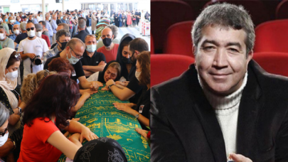 Tiyatro sanatçısı Turgay Yıldız son yolculuğuna uğurlandı